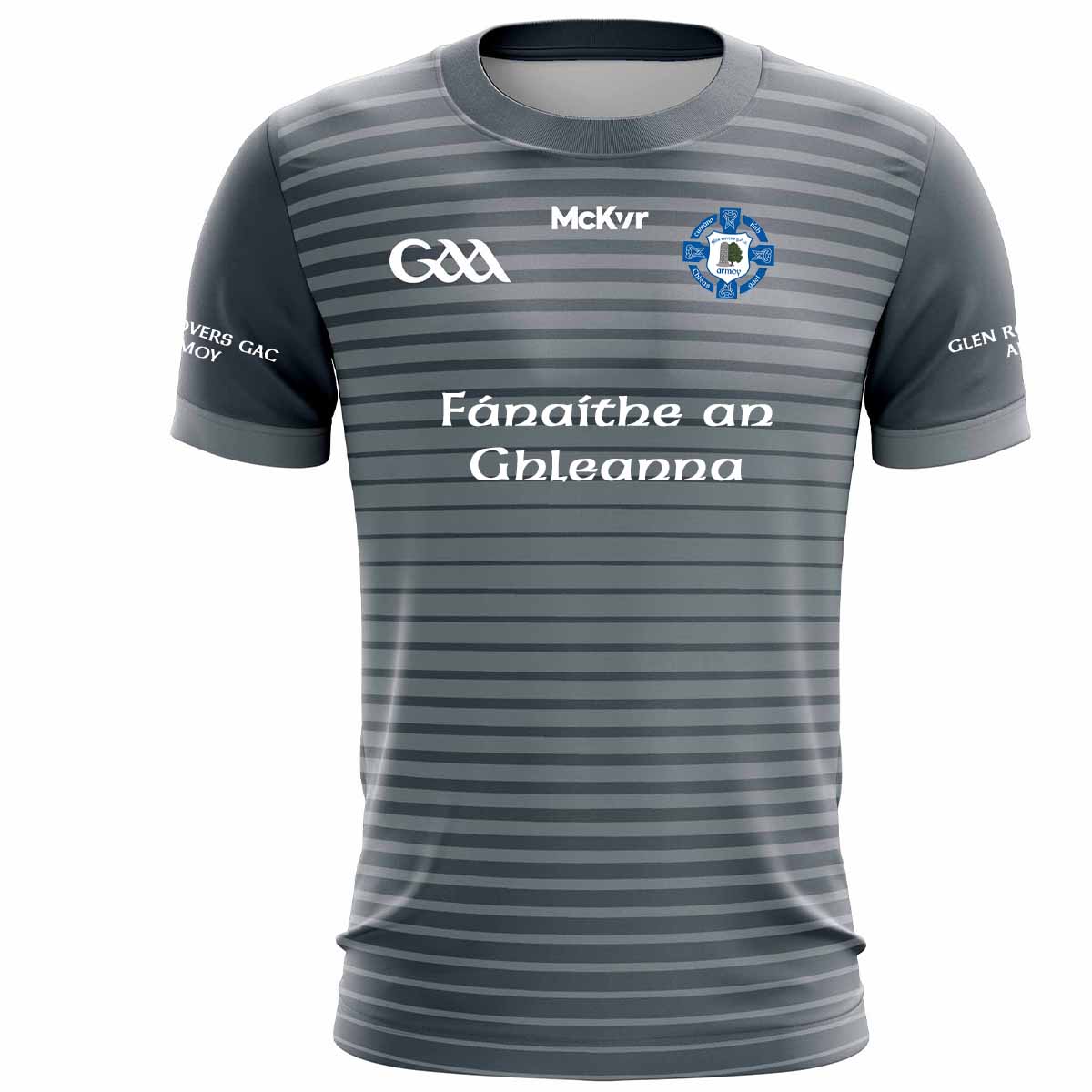 Mc Keever Glen Rovers Armoy Goalkeeper Jersey - Adult - Grey Player Fit