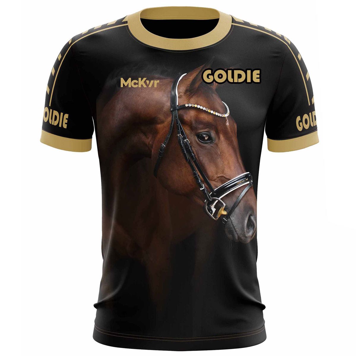 Mc Keever Goldie 2023 Ploughing Championships Jersey - Adult