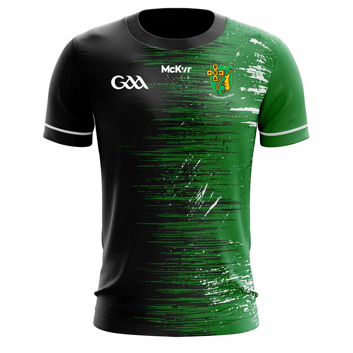 Mc Keever Granemore GFC Training Jersey - Womens - Green/Black