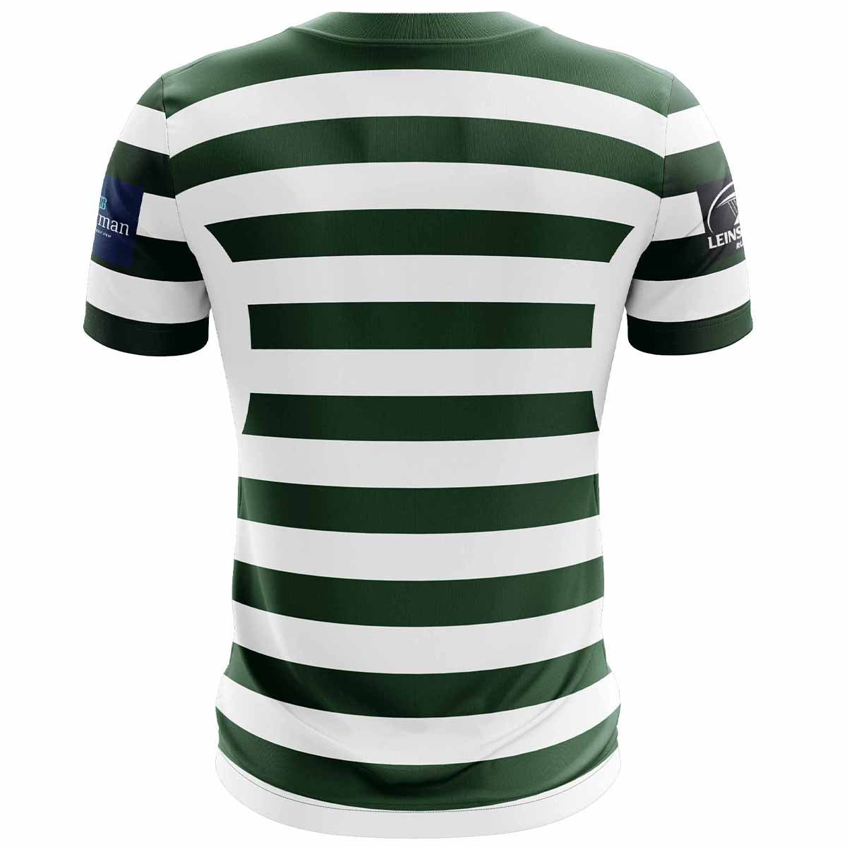 Mc Keever Greystones RFC Playing Jersey - Youth - Green/White