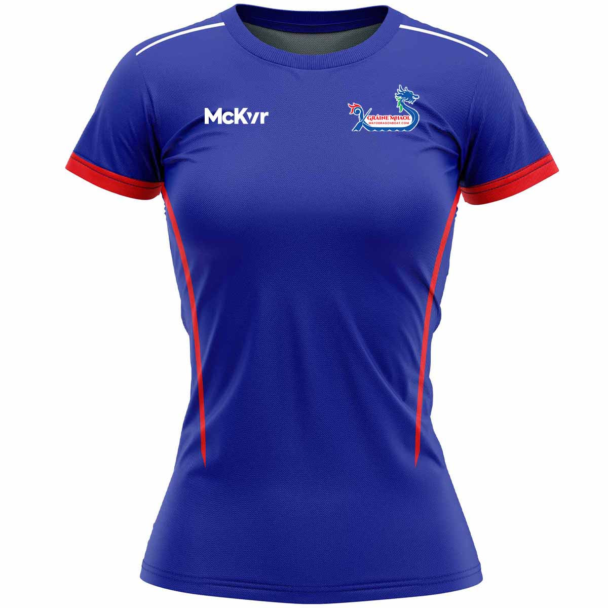 McKvr Graine Mhaol Training Jersey - Womens - Blue/Red