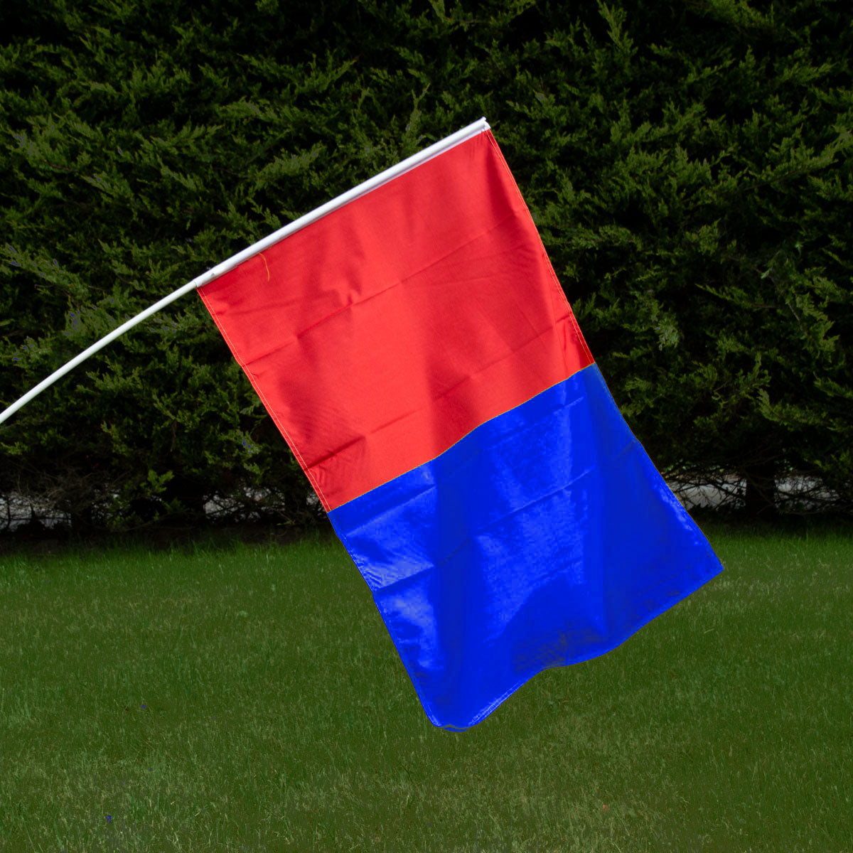 The GAA Store Red/Blue Half and Half Flag