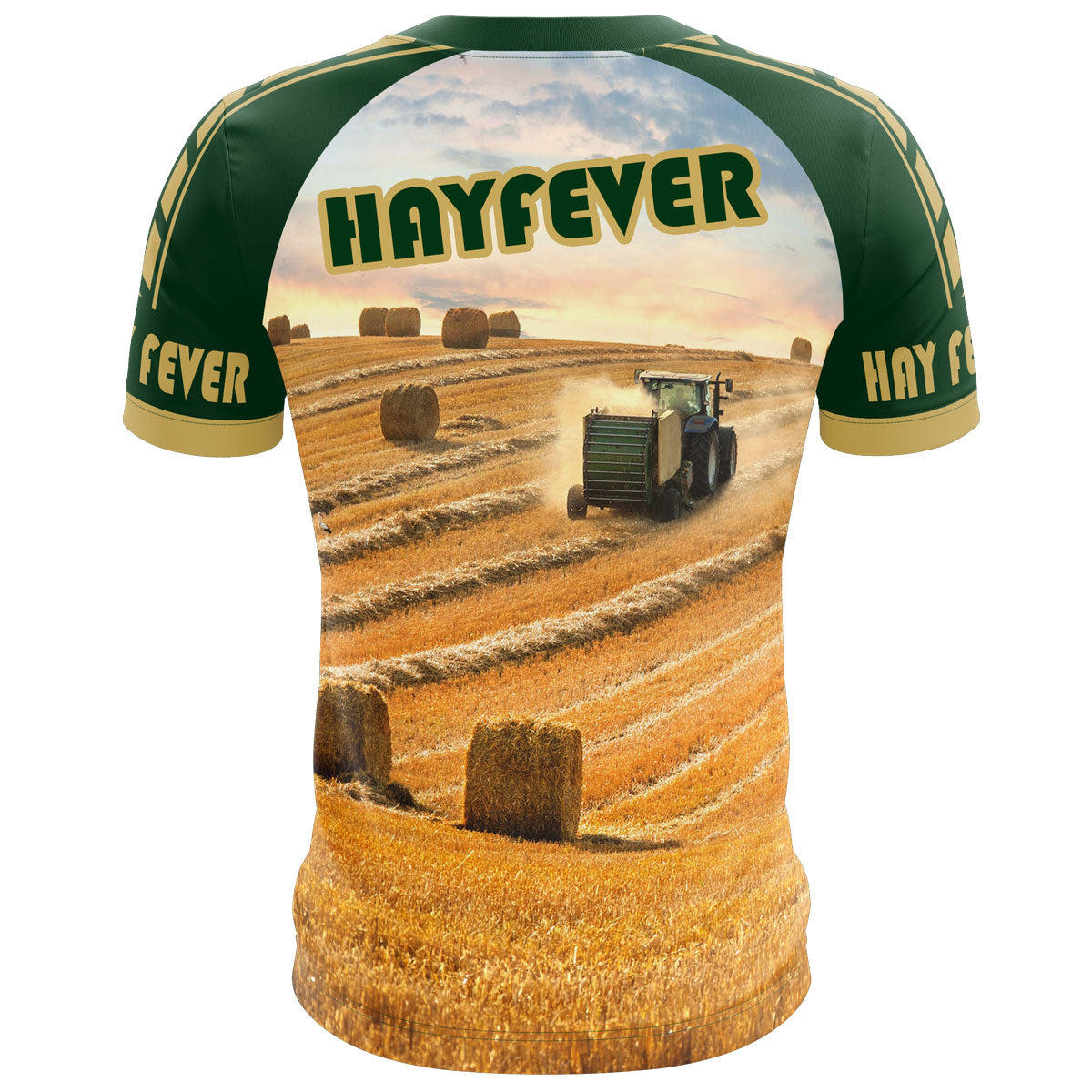 Mc Keever Hay Fever 2023 Ploughing Championships Jersey - Adult