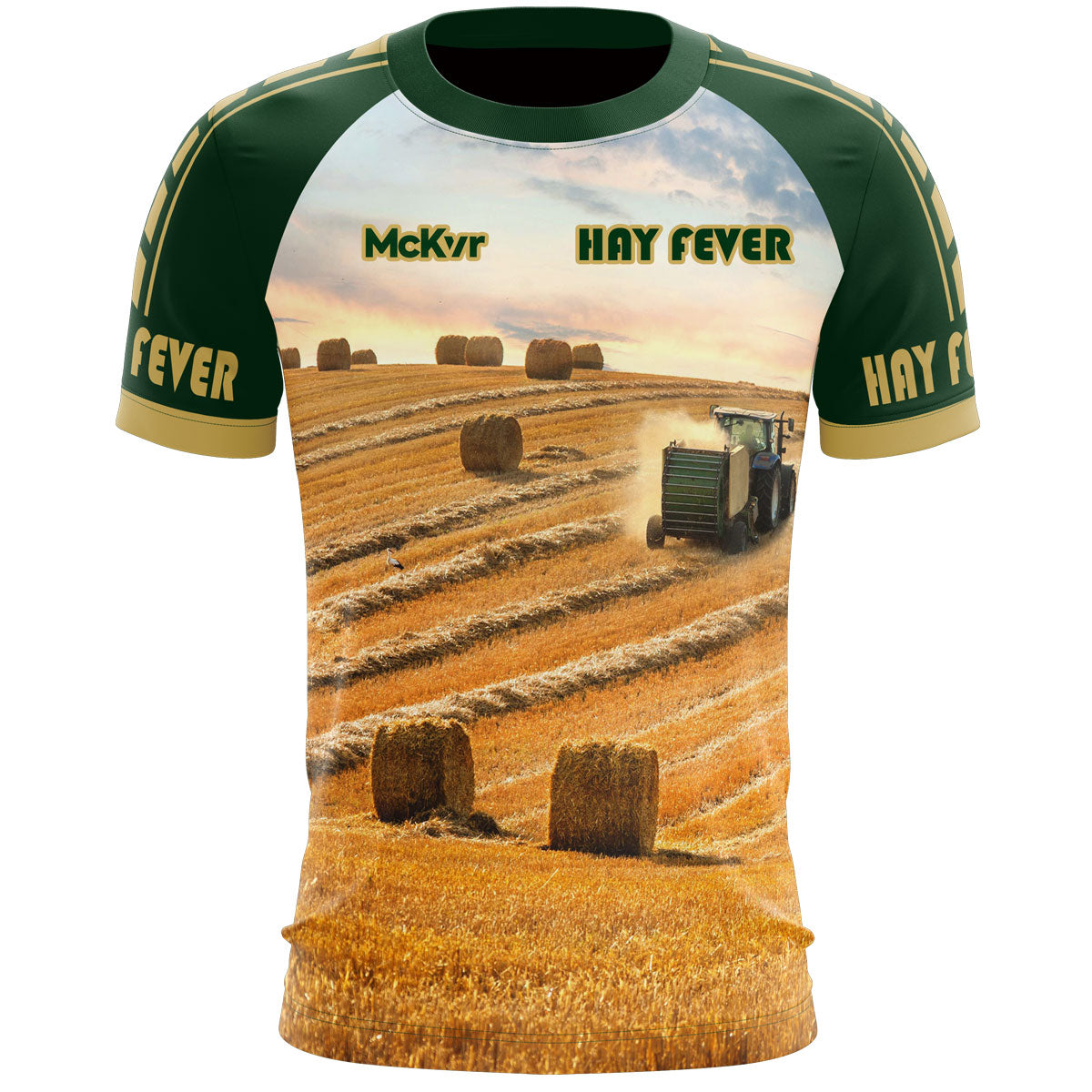 Mc Keever Hay Fever Ploughing Championships Jersey - Adult