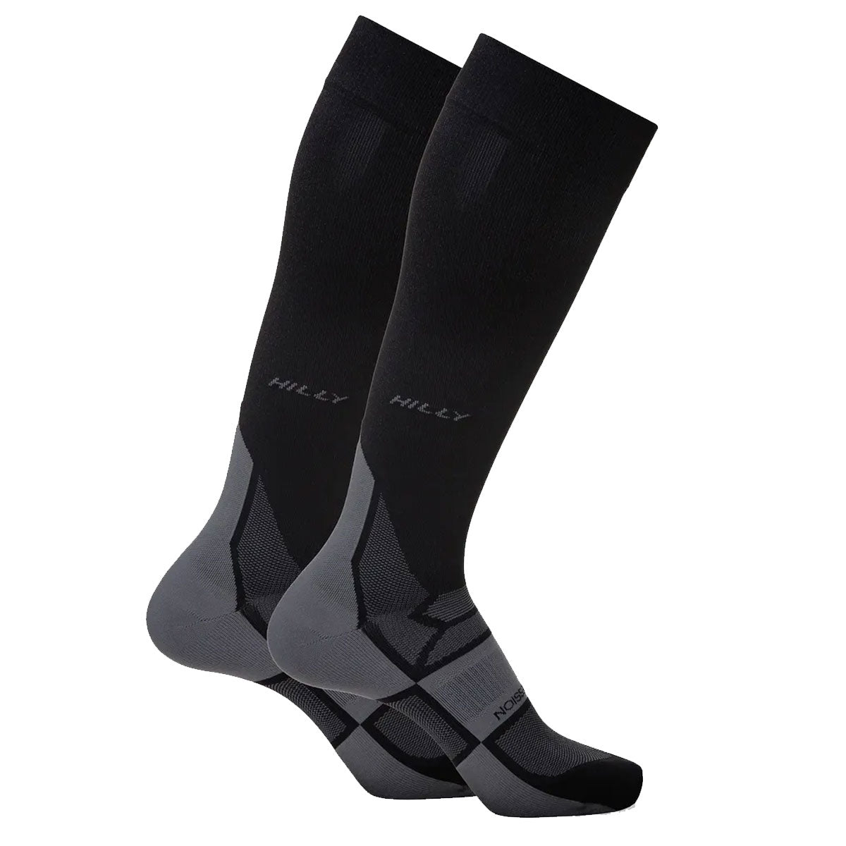 Hilly Pulse Compression Socks - Mens - Black/Grey