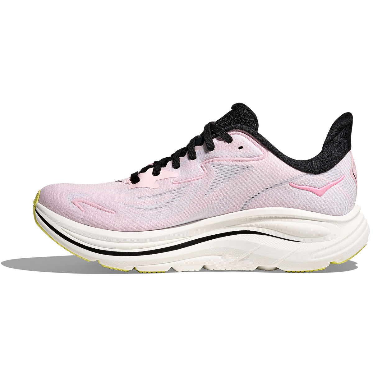 Hoka Clifton 10 Running Shoes - Womens - Carnation/Starlight Glow