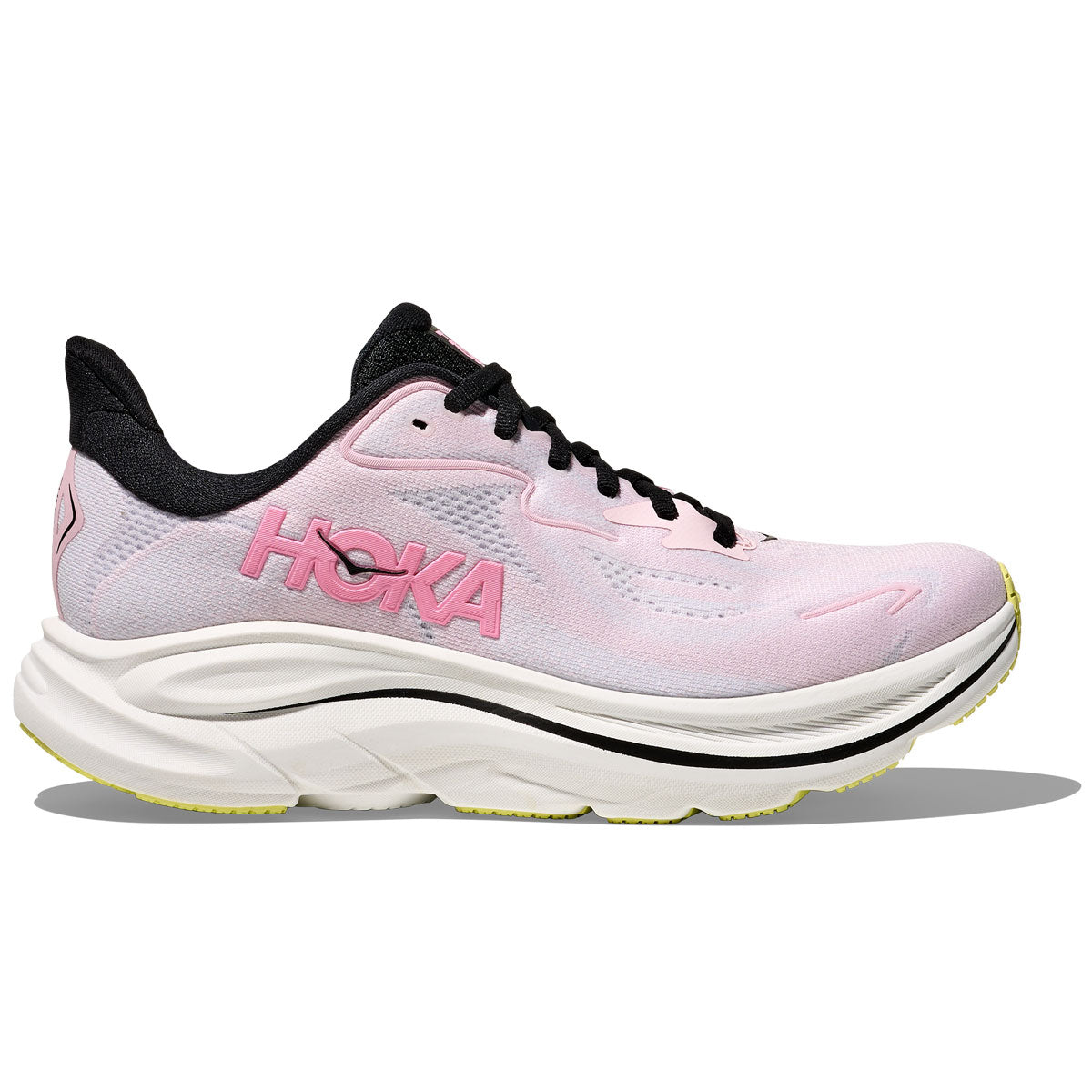 Hoka Clifton 10 Running Shoes - Womens - Carnation/Starlight Glow