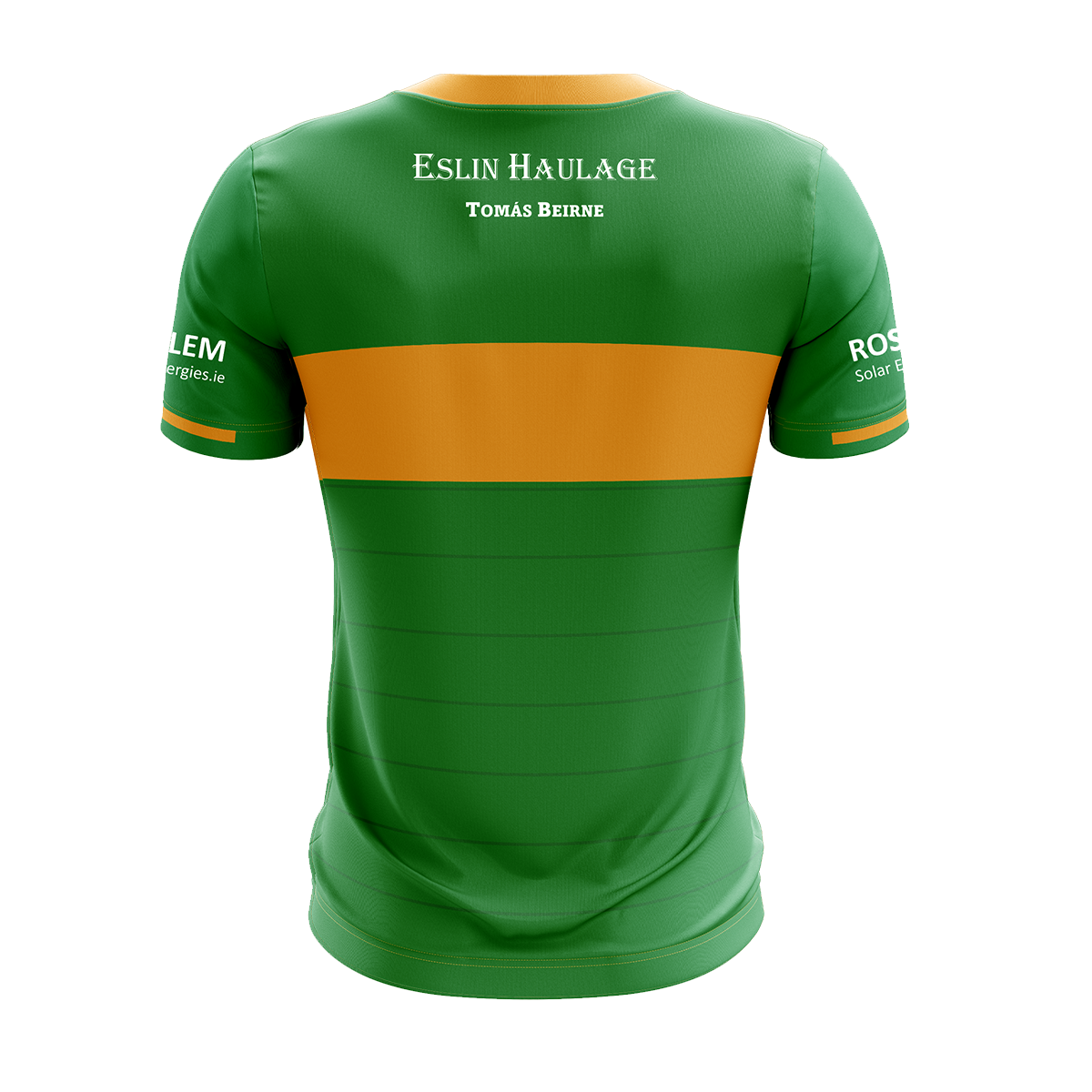 Mc Keever Leitrim Hurling Official Home Jersey - Infants - Green/Gold