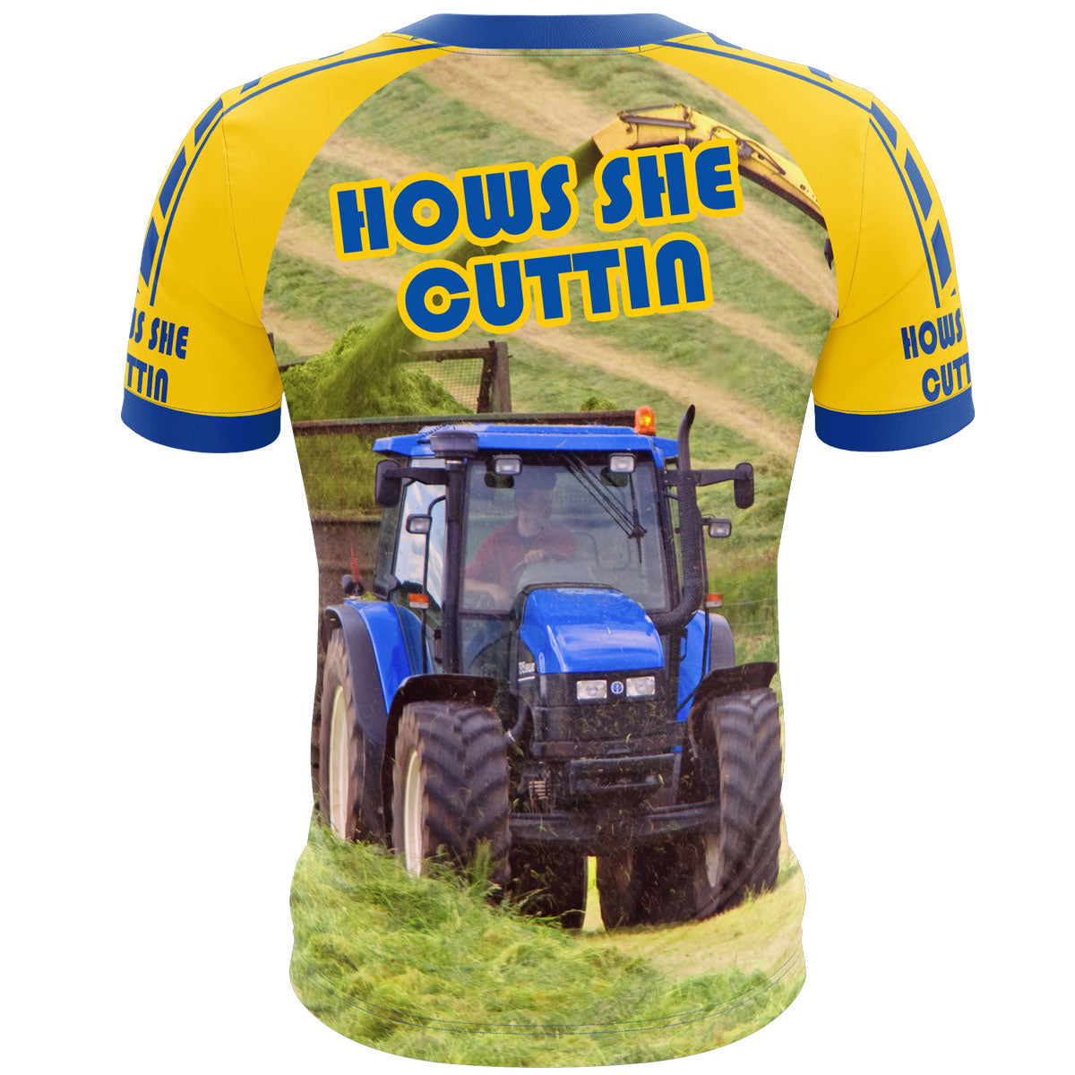 Mc Keever How's She Cutting 2023 Ploughing Championships Jersey - Adult