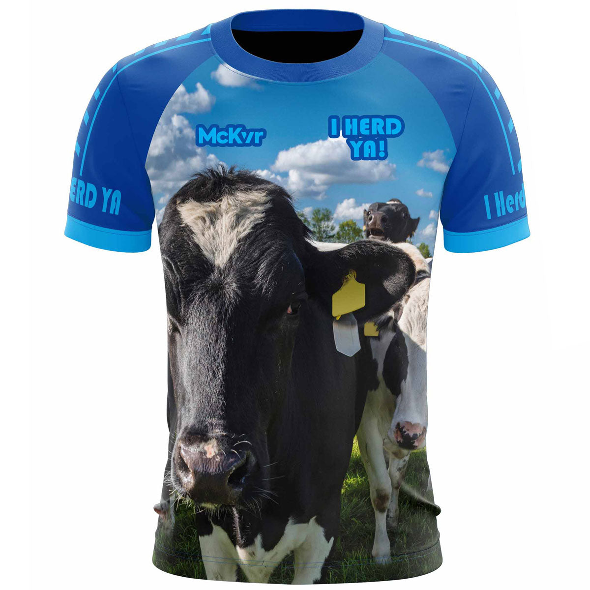 Mc Keever I Herd YA! 2023 Ploughing Championships Jersey - Adult