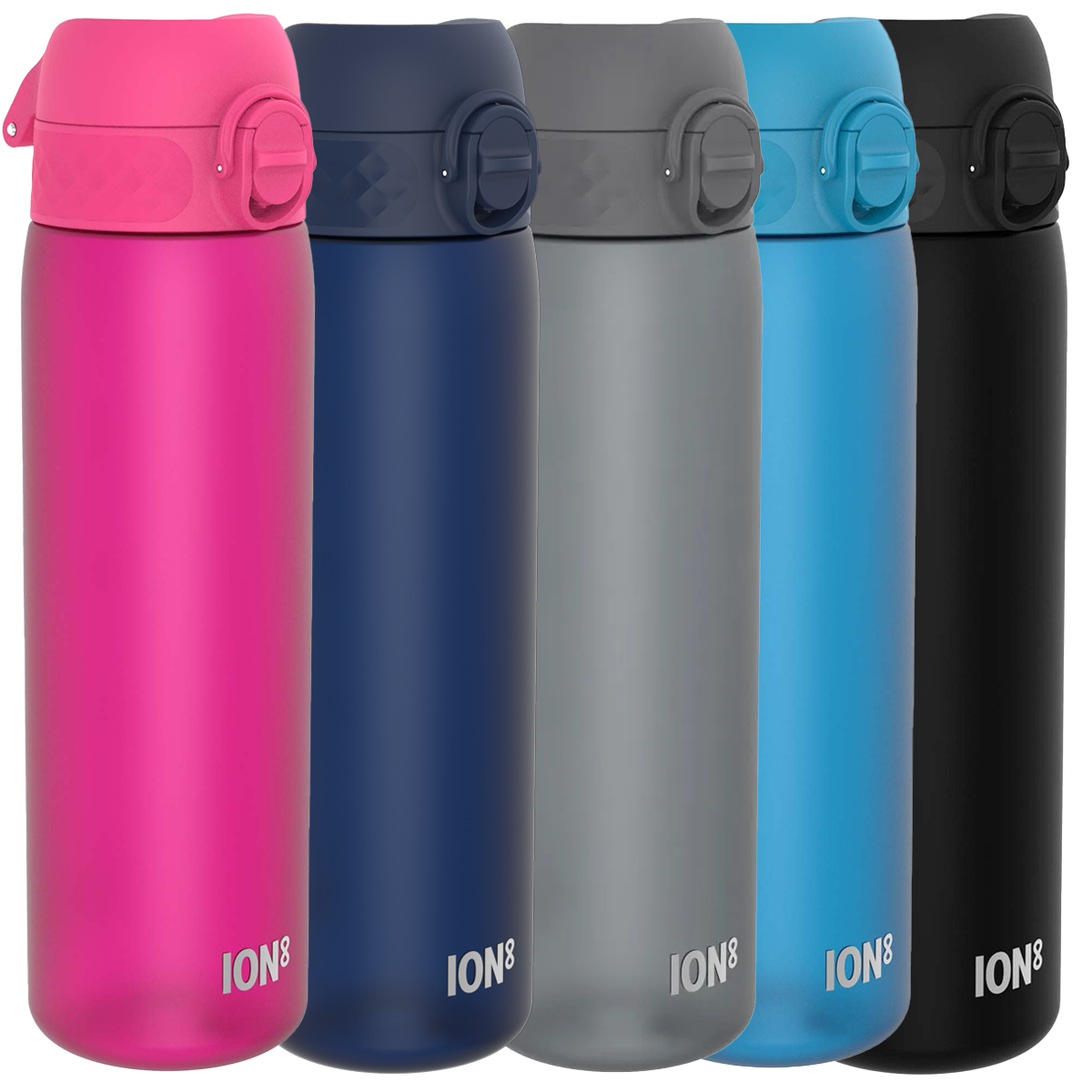 Ion8 Leak Proof Slim Water Bottle - 500ml (18oz)
