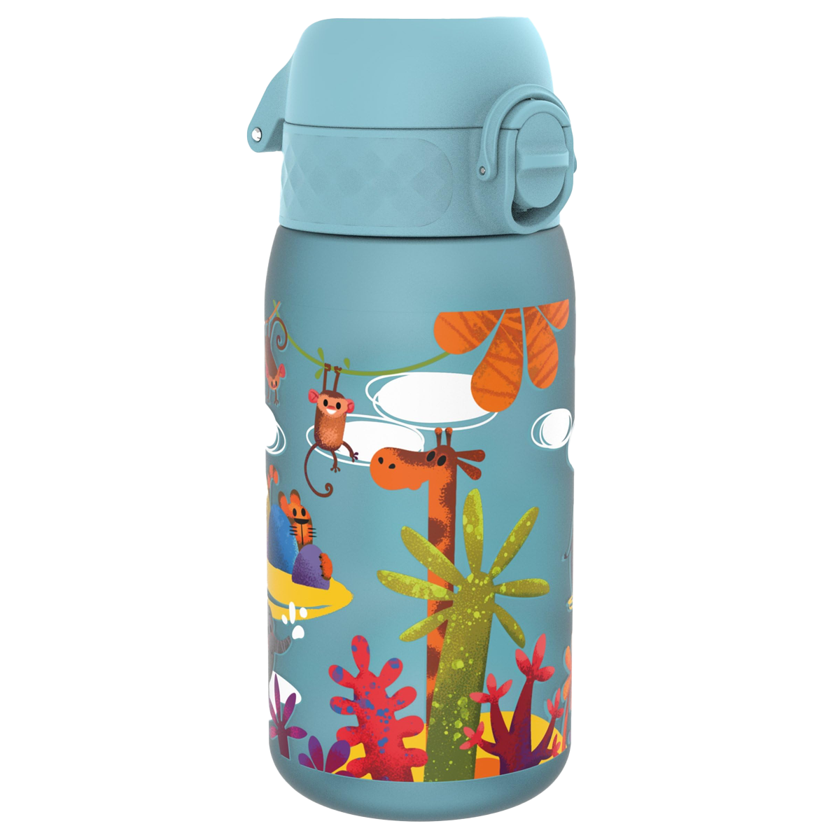Ion8 Printed Leak Proof Kids Water Bottle - 350ml (12oz)