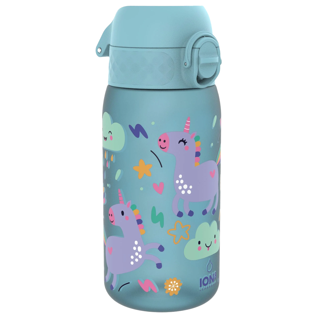 Ion8 Printed Leak Proof Kids Water Bottle - 350ml (12oz)
