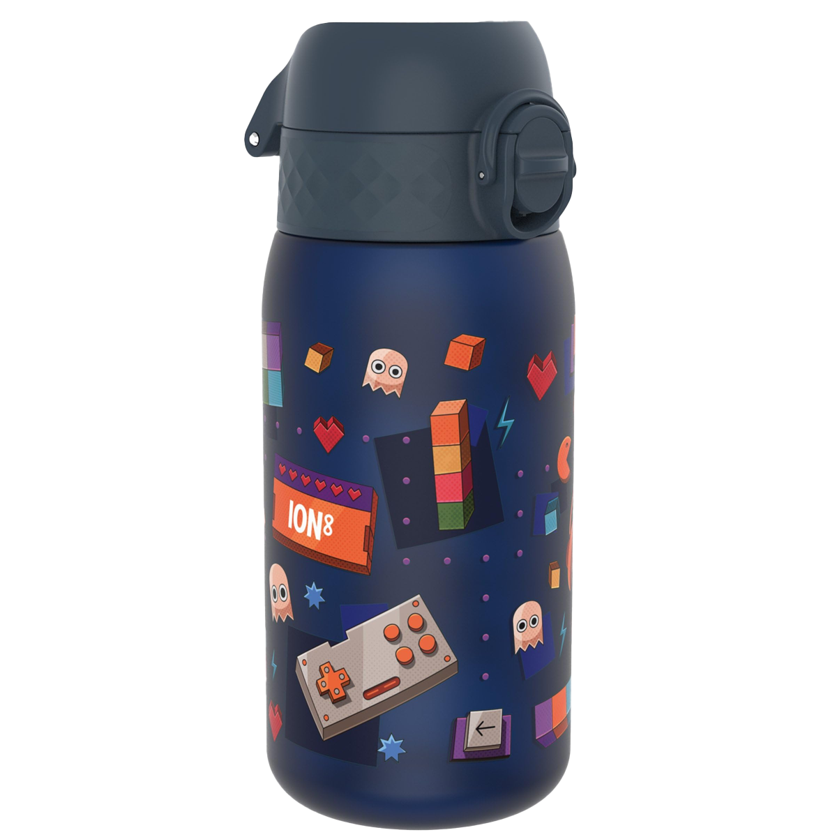 Ion8 Printed Leak Proof Kids Water Bottle - 350ml (12oz)