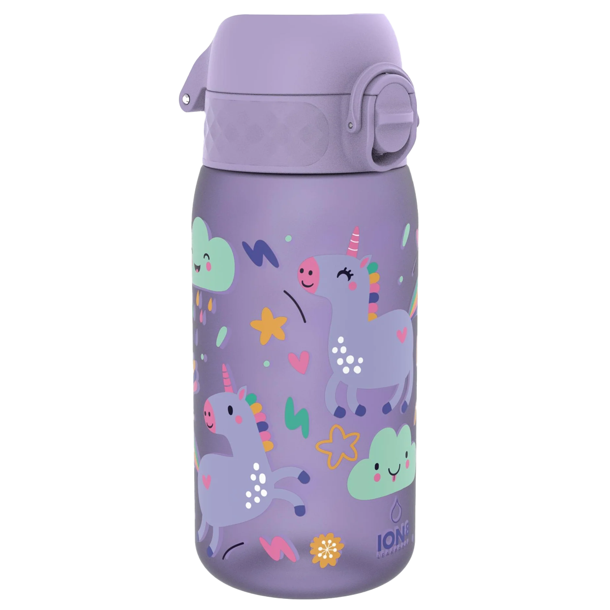Ion8 Printed Leak Proof Kids Water Bottle - 350ml (12oz)