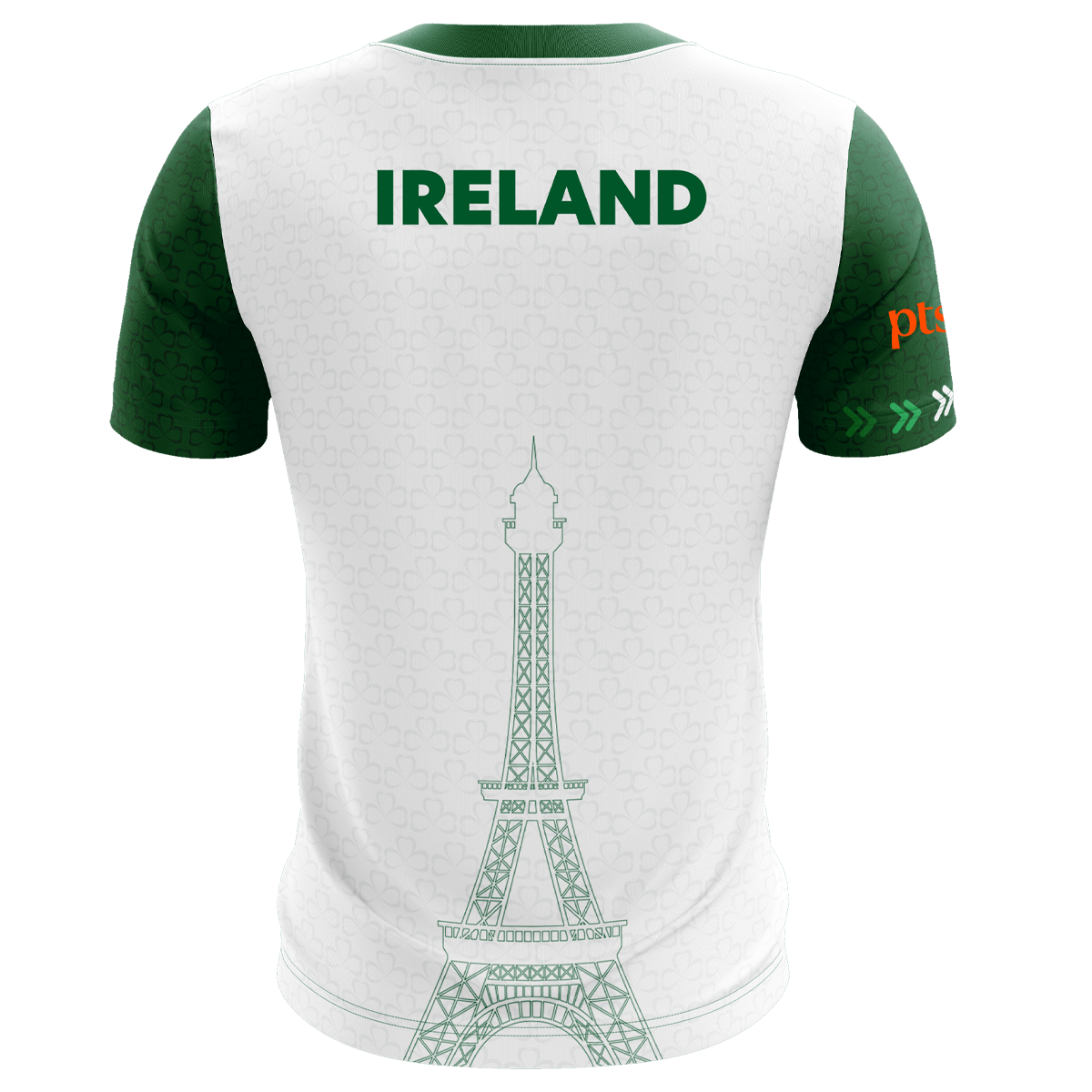 Mc Keever Paralympics Ireland Village Wear Jersey - Adult - White