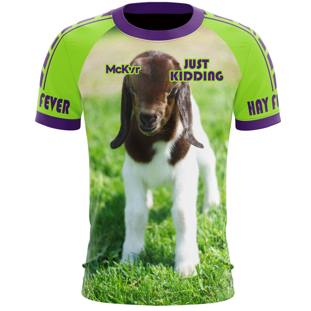 Mc Keever Just Kidding 2023 Ploughing Championships Jersey - Adult