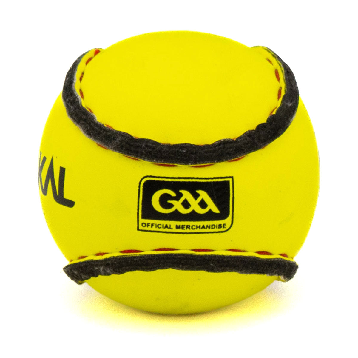 Karakal Match Sliotar - Size 5 - Neon Yellow
