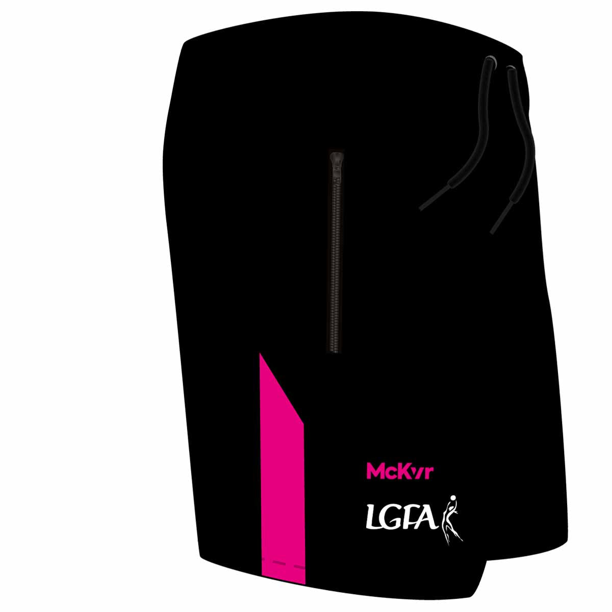 Mc Keever Kildare LGFA Referees Short - Womens - Black