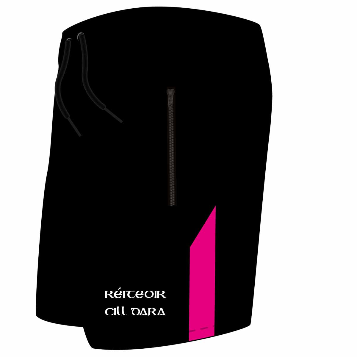 Mc Keever Kildare LGFA Referees Short - Womens - Black