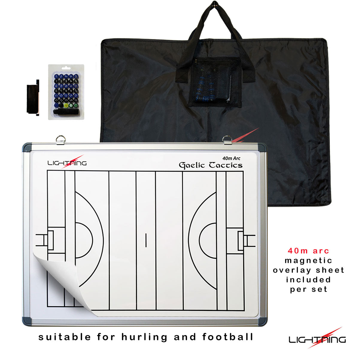 LS Gaelic Tactics Board - 30 x 45