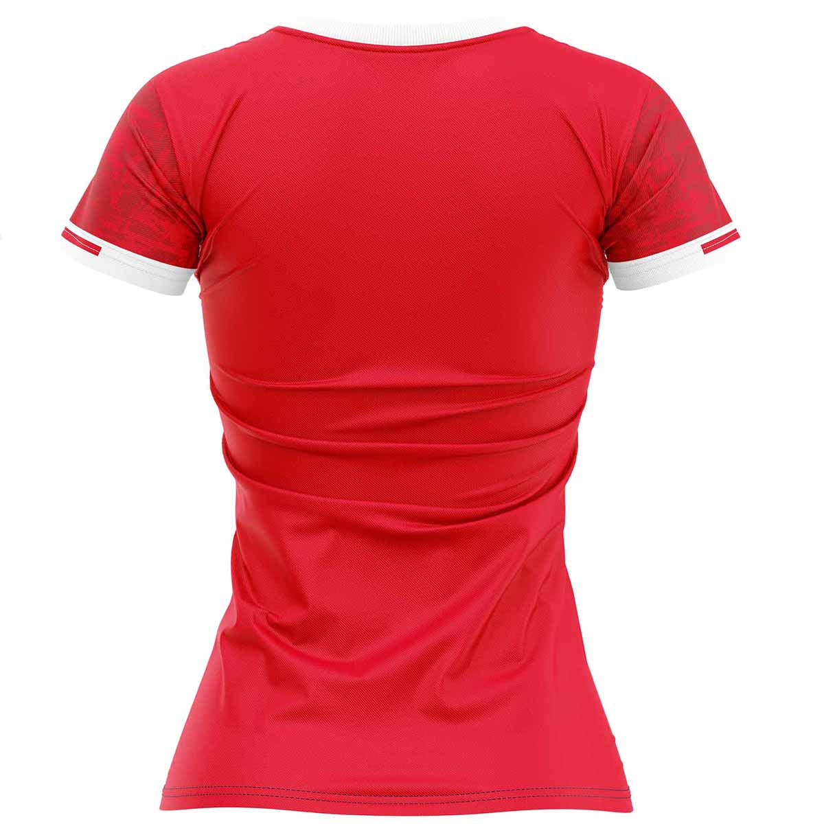 Mc Keever Dromahair GAA Playing Short - Womens - Red