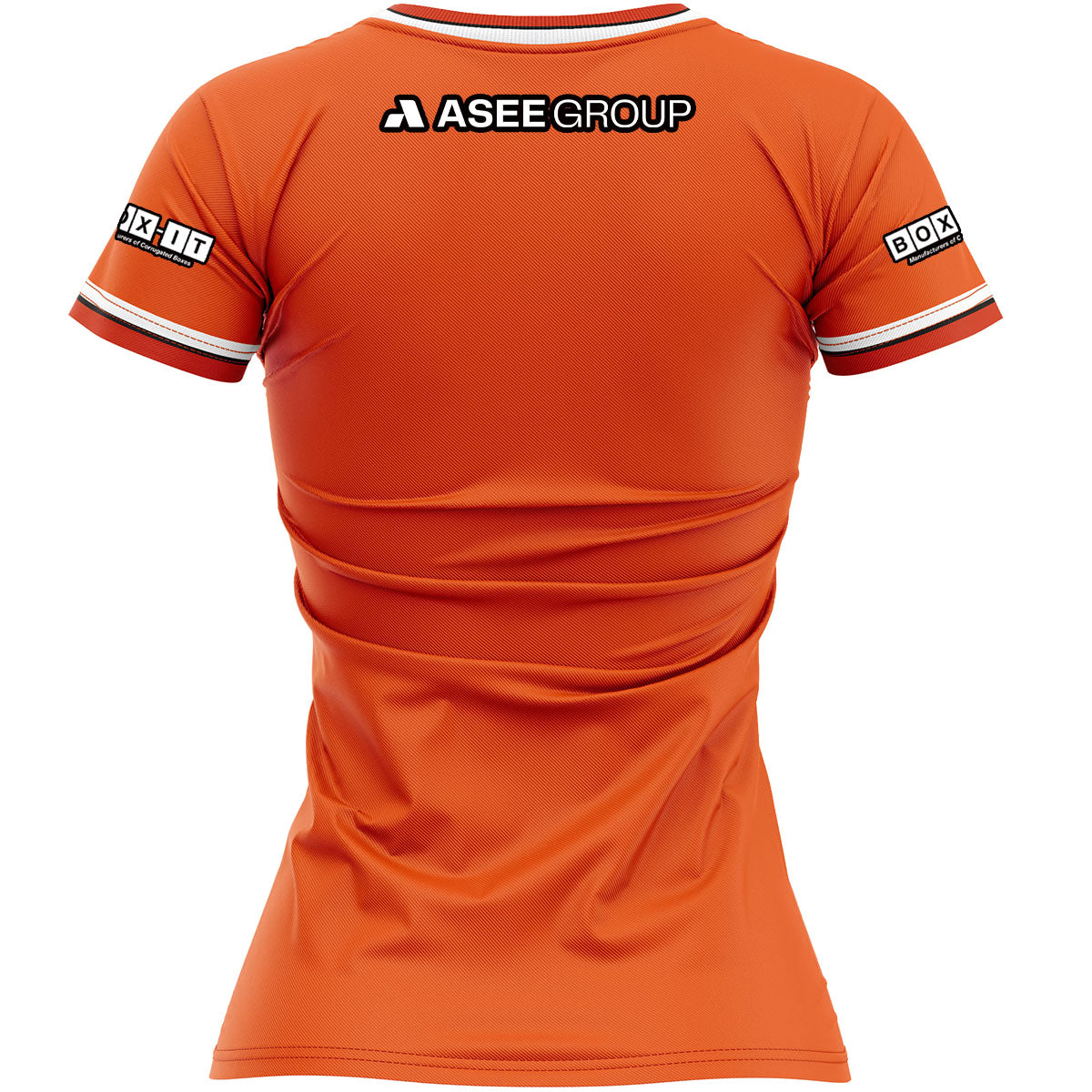 Mc Keever Armagh GAA Home Jersey - Womens - Orange