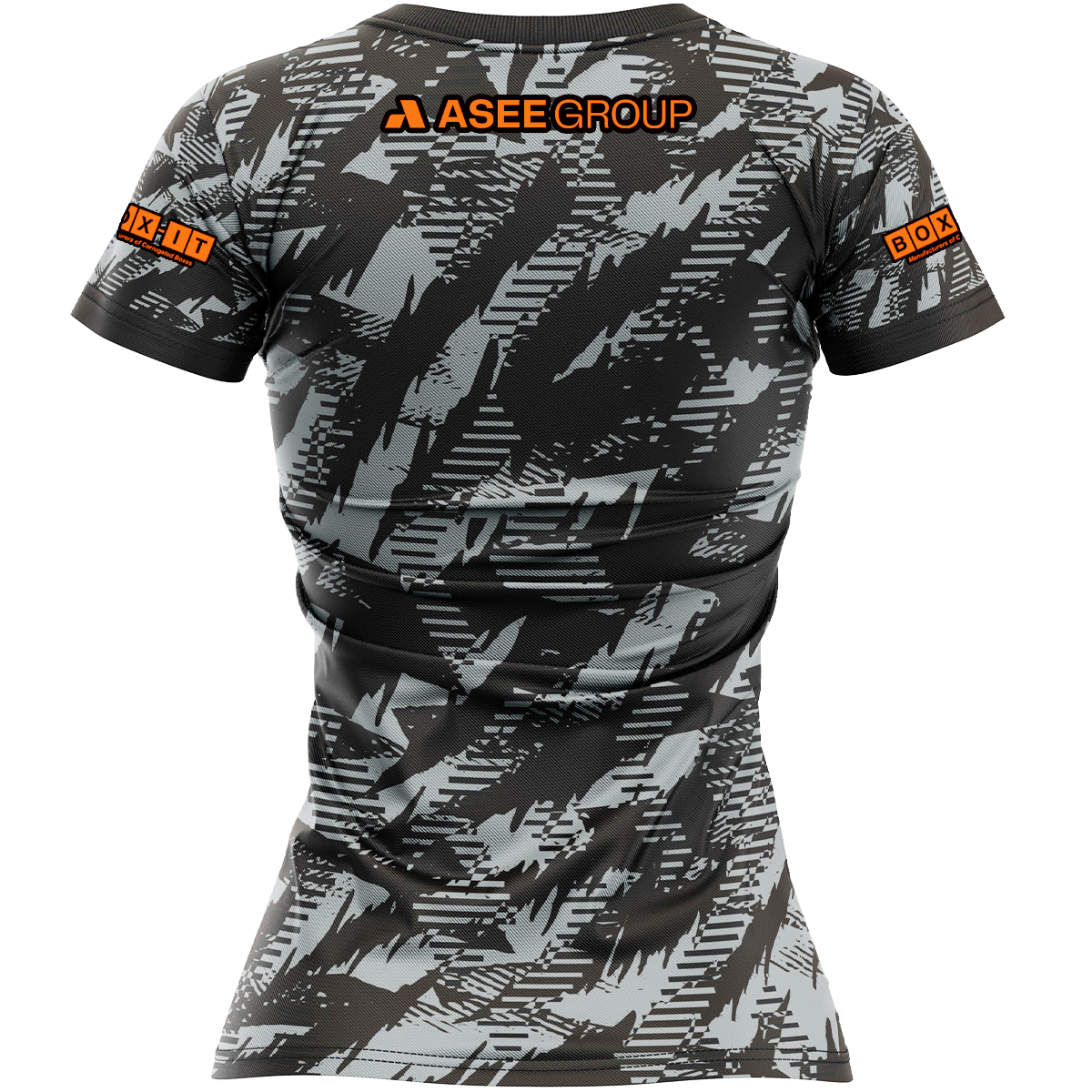 Mc Keever Armagh GAA Boost Training Jersey - Womens - Grey/Black