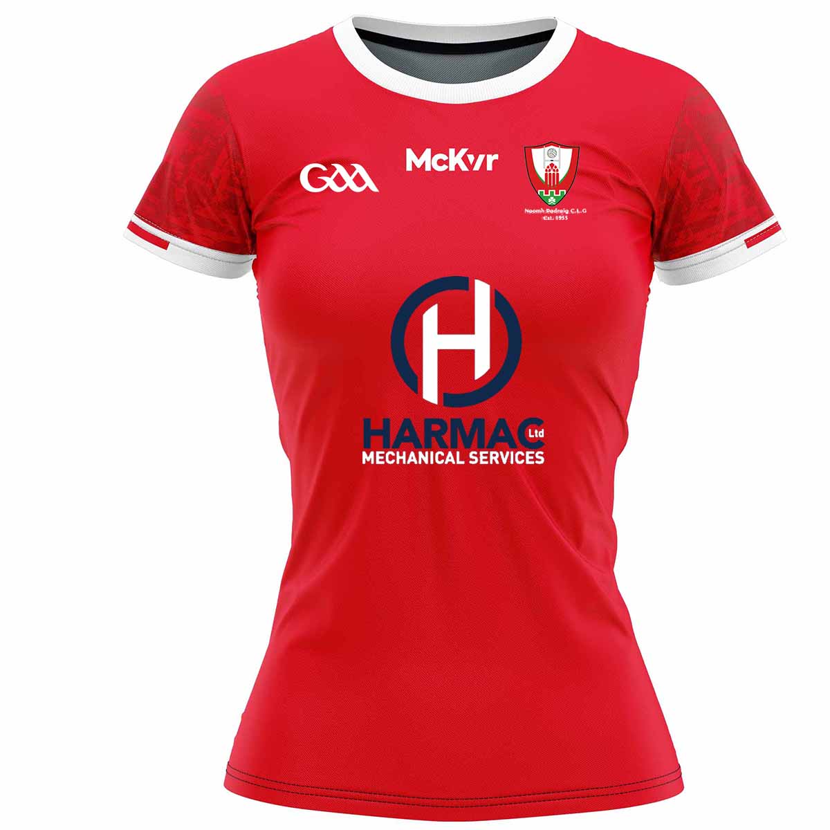 Mc Keever Dromahair GAA Playing Short - Womens - Red