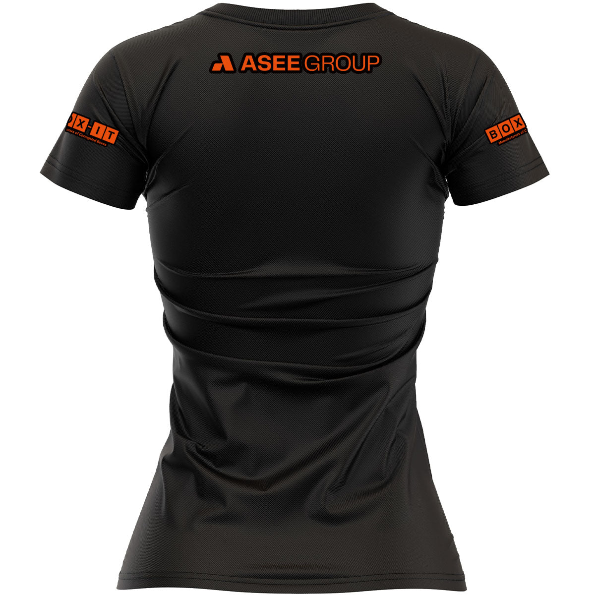 Mc Keever Armagh GAA Away Jersey - Womens - Black