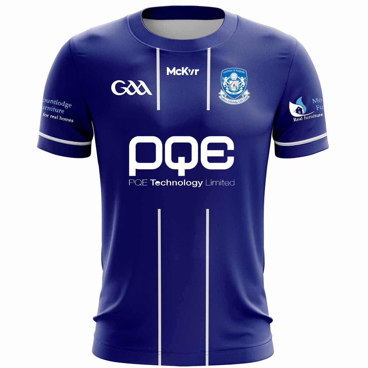 Mc Keever Latton O'Rahilly GAA Goalkeeper Jersey - Youth - Blue