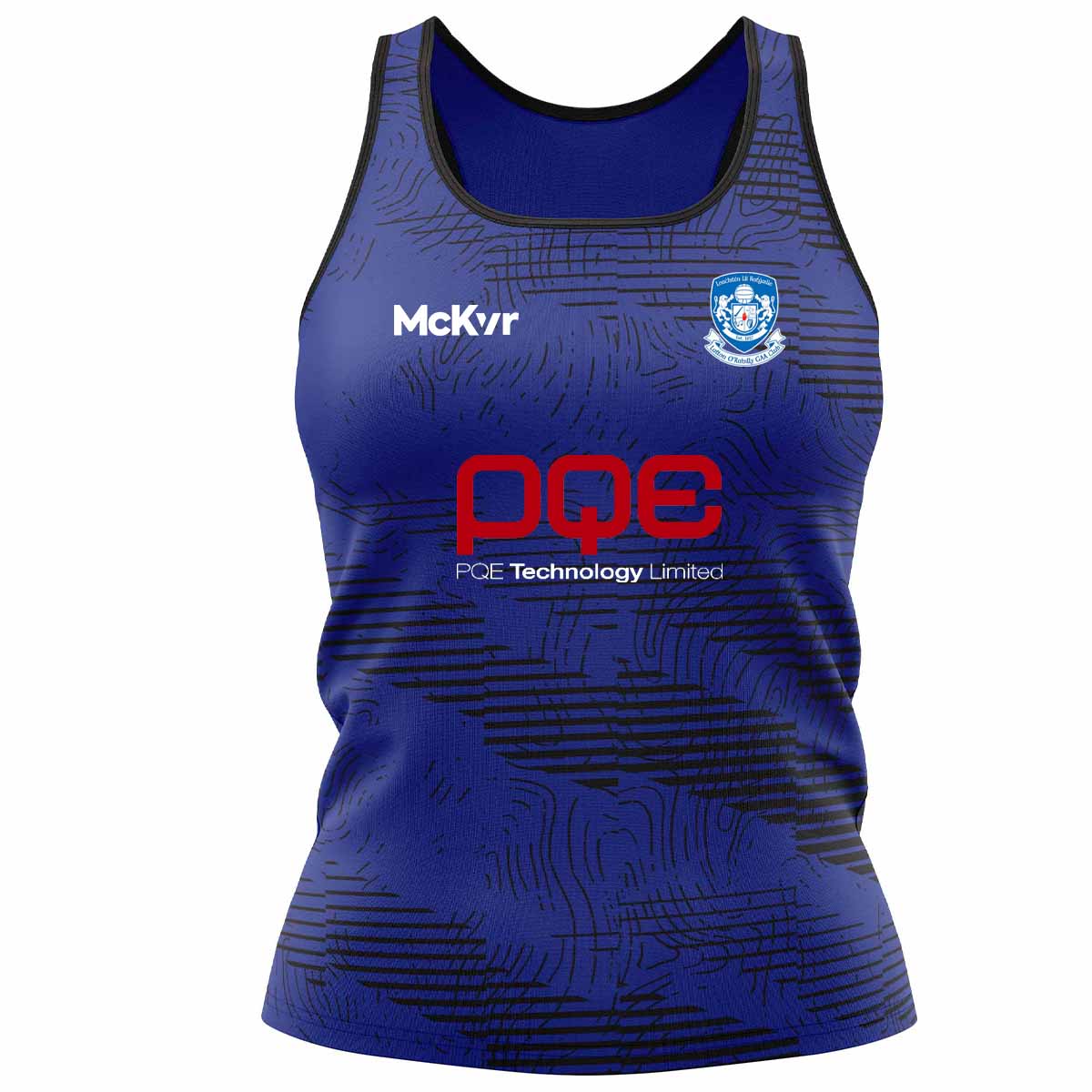 Mc Keever Latton O'Rahilly GAA Training Vest - Womens - Blue
