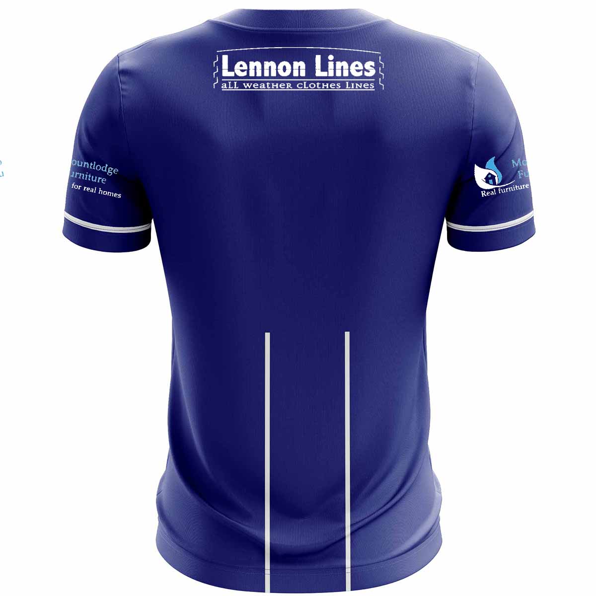 Mc Keever Latton O'Rahilly GAA Goalkeeper Jersey - Adult - Blue Player Fit