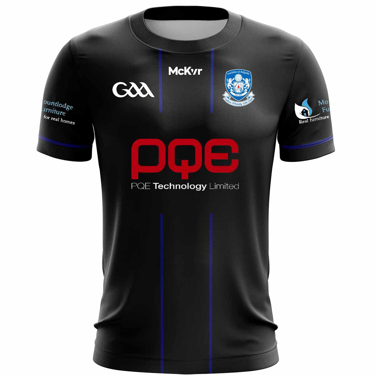 Mc Keever Latton O'Rahilly GAA Goalkeeper Jersey - Youth - Black