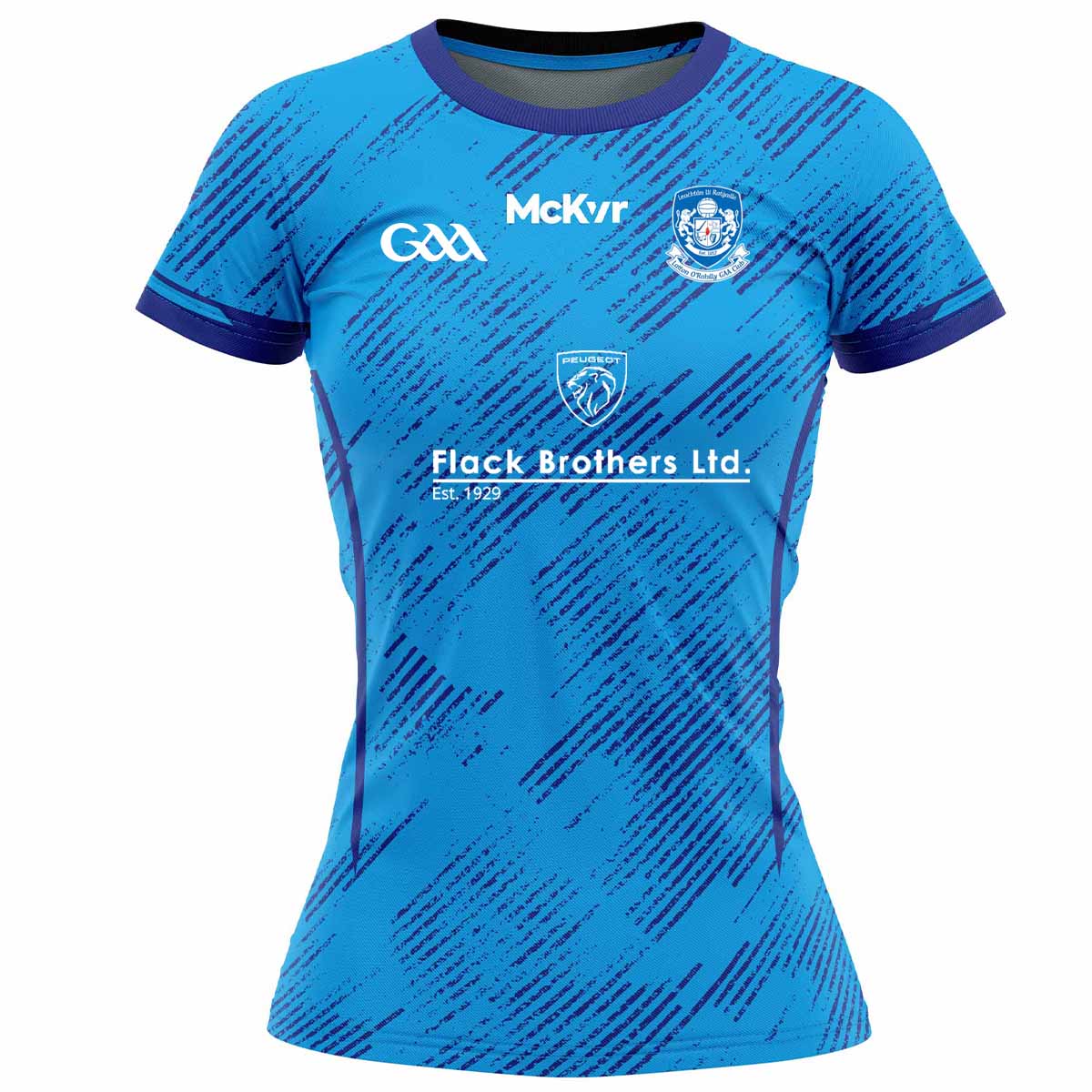 Mc Keever Latton O'Rahilly GAA Training Jersey - Womens - Blue