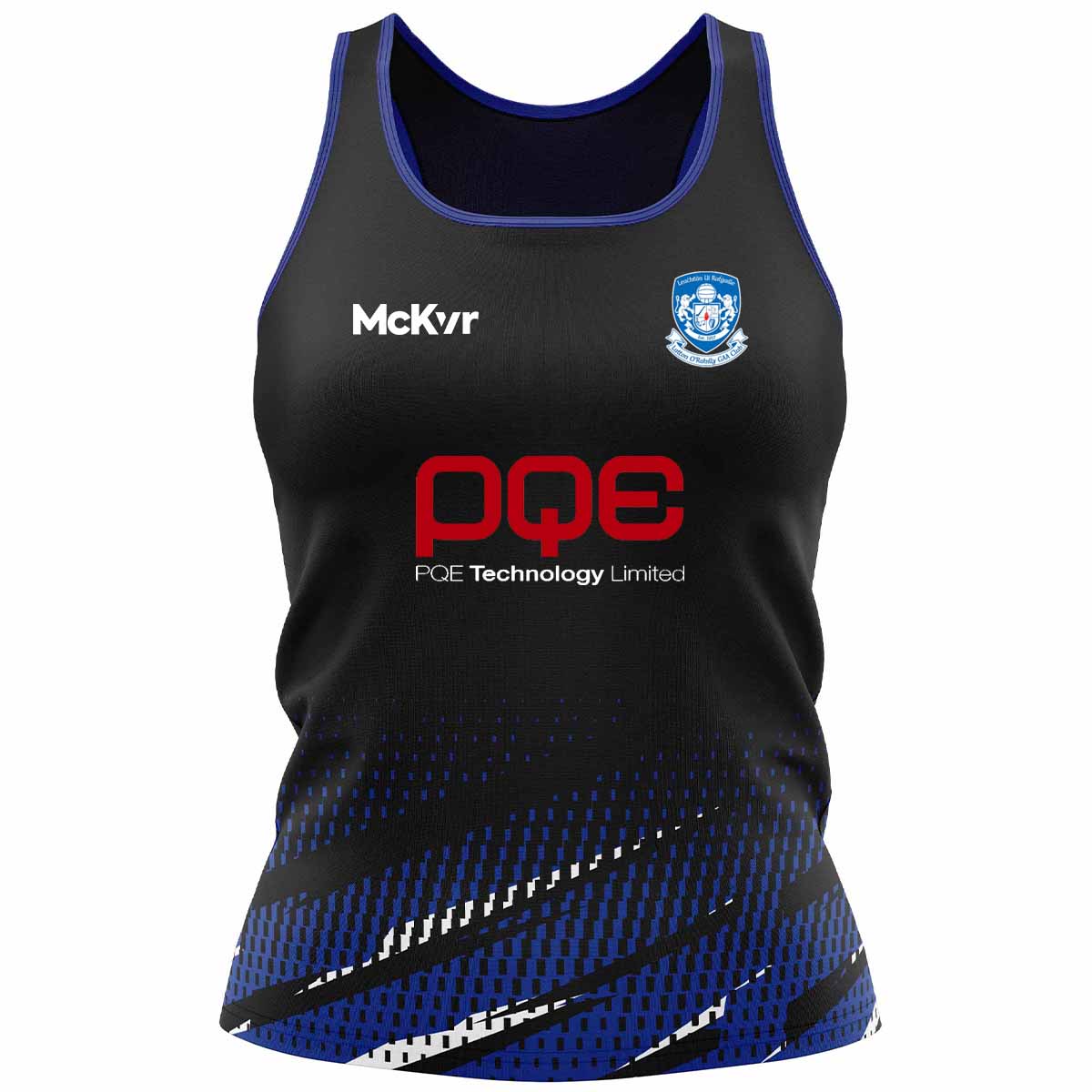 Mc Keever Latton O'Rahilly GAA Training Vest - Womens - Black