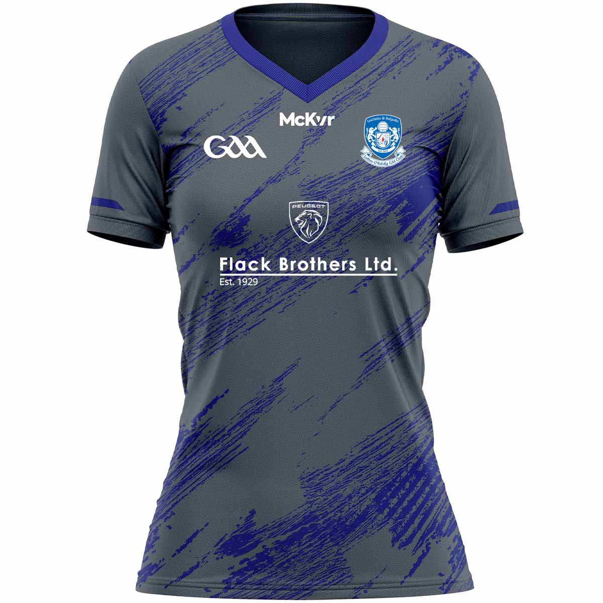 Mc Keever Latton O'Rahilly GAA Training Jersey - Womens - Gunmetal