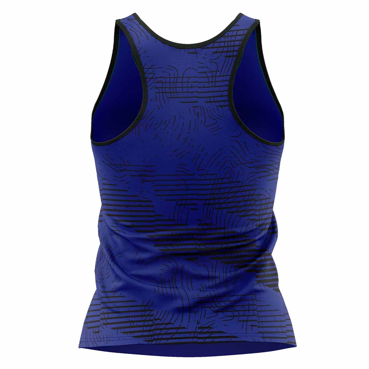 Mc Keever Latton O'Rahilly GAA Training Vest - Womens - Blue