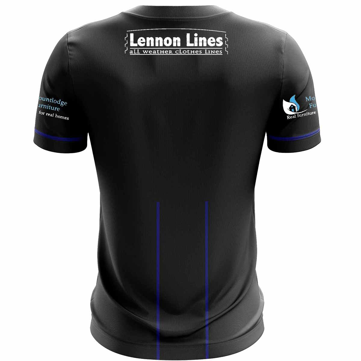 Mc Keever Latton O'Rahilly GAA Goalkeeper Jersey - Youth - Black