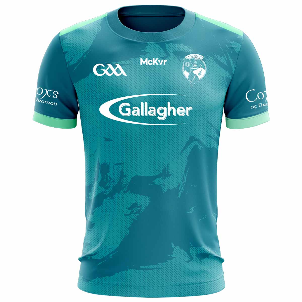Mc Keever Leitrim GAA Official Vital Training Jersey - Adult - Teal