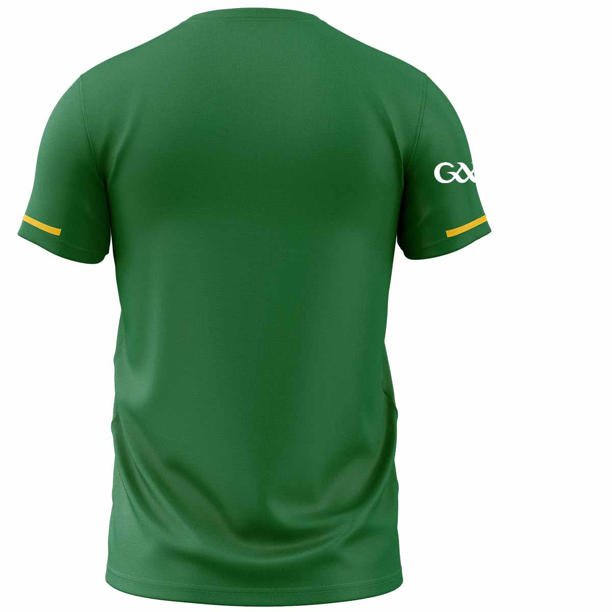 Mc Keever Leitrim GAA Official Vital Training Tee - Youth - Forest Green/Amber