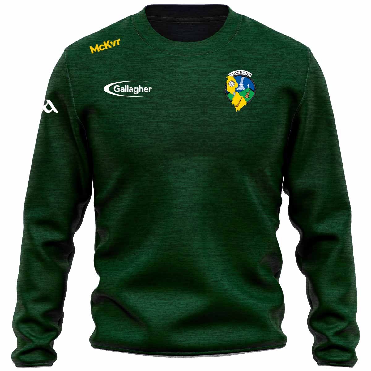 Mc Keever Leitrim GAA Official Vital Sweat Top - Adult - Forest Green