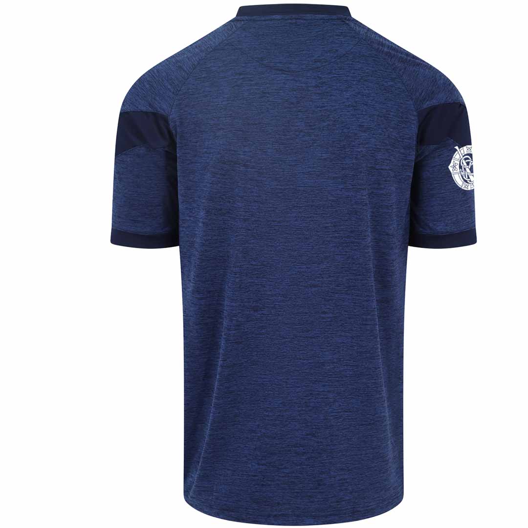 Mc Keever Limerick Camogie Core 22 T-Shirt - Adult - Navy