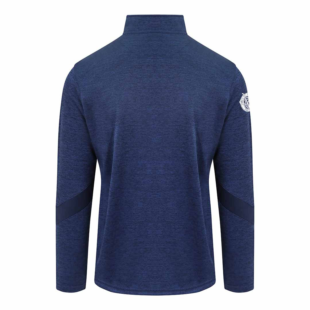 Mc Keever Limerick Camogie Official Core 22 1/4 Zip Top - Adult - Navy