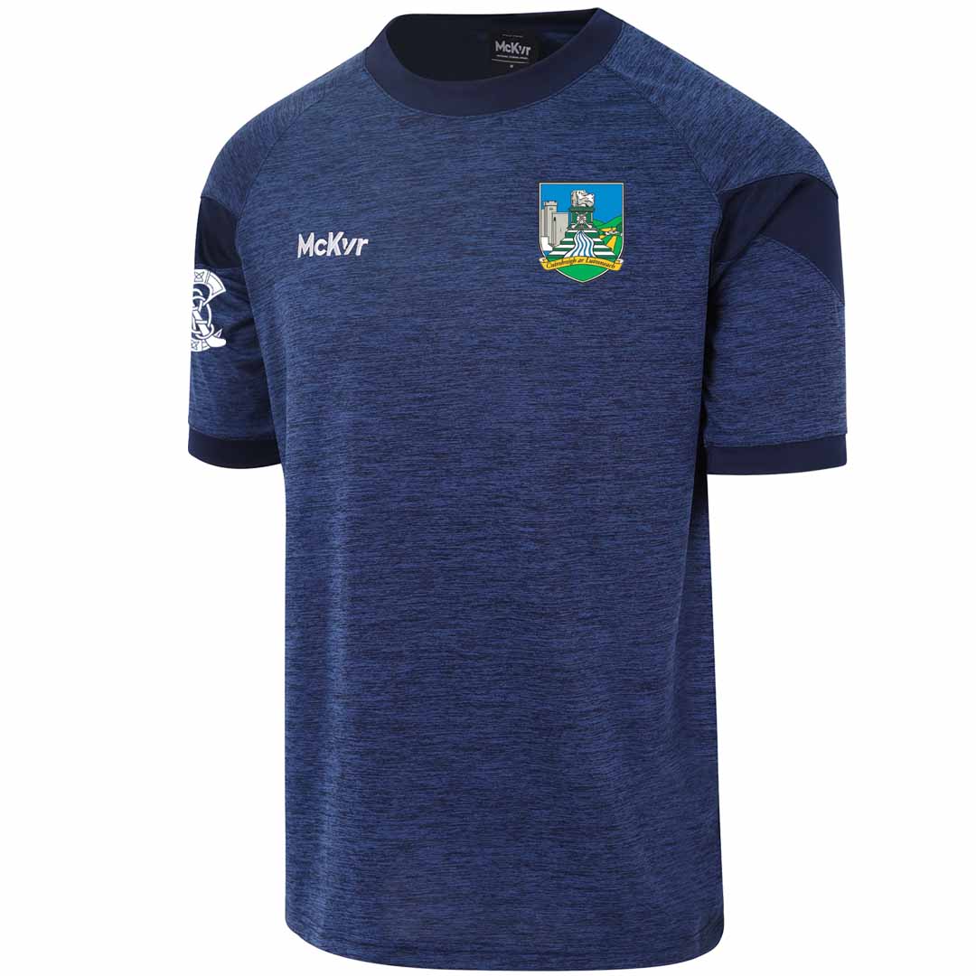 Mc Keever Limerick Camogie Core 22 T-Shirt - Youth - Navy