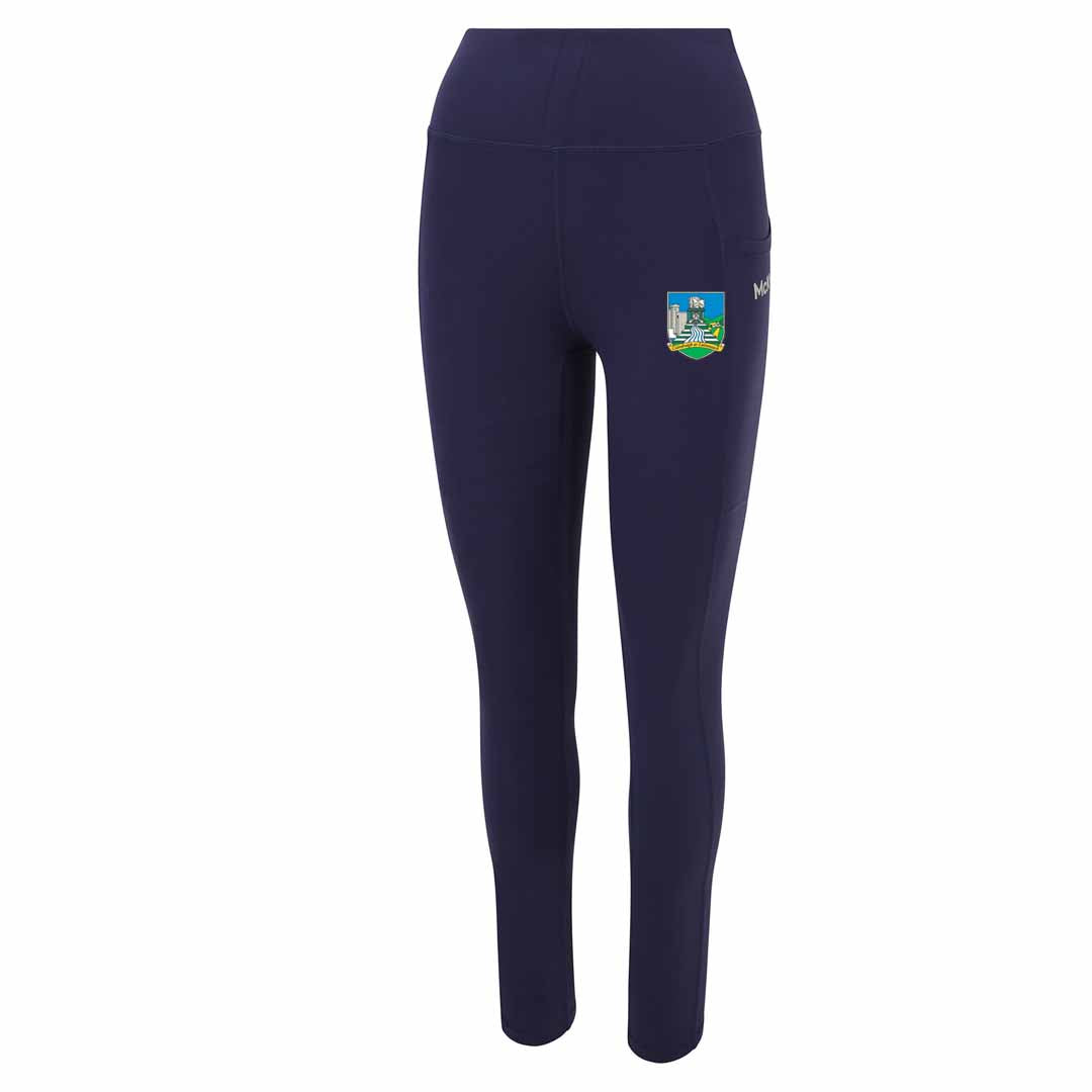 Mc Keever Limerick Camogie Core 22 Pro Leggings - Womens - Navy