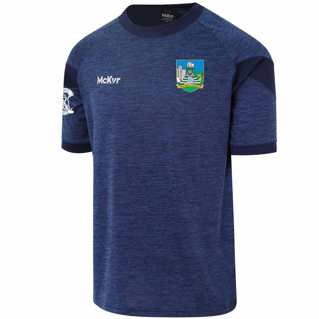 Mc Keever Limerick Camogie Core 22 T-Shirt - Adult - Navy