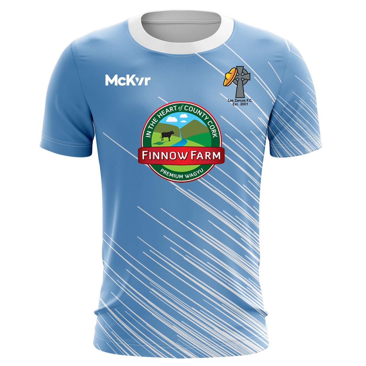 Mc Keever Los Zarcos FC U14 Playing Jersey - Adult - Sky Player Fit
