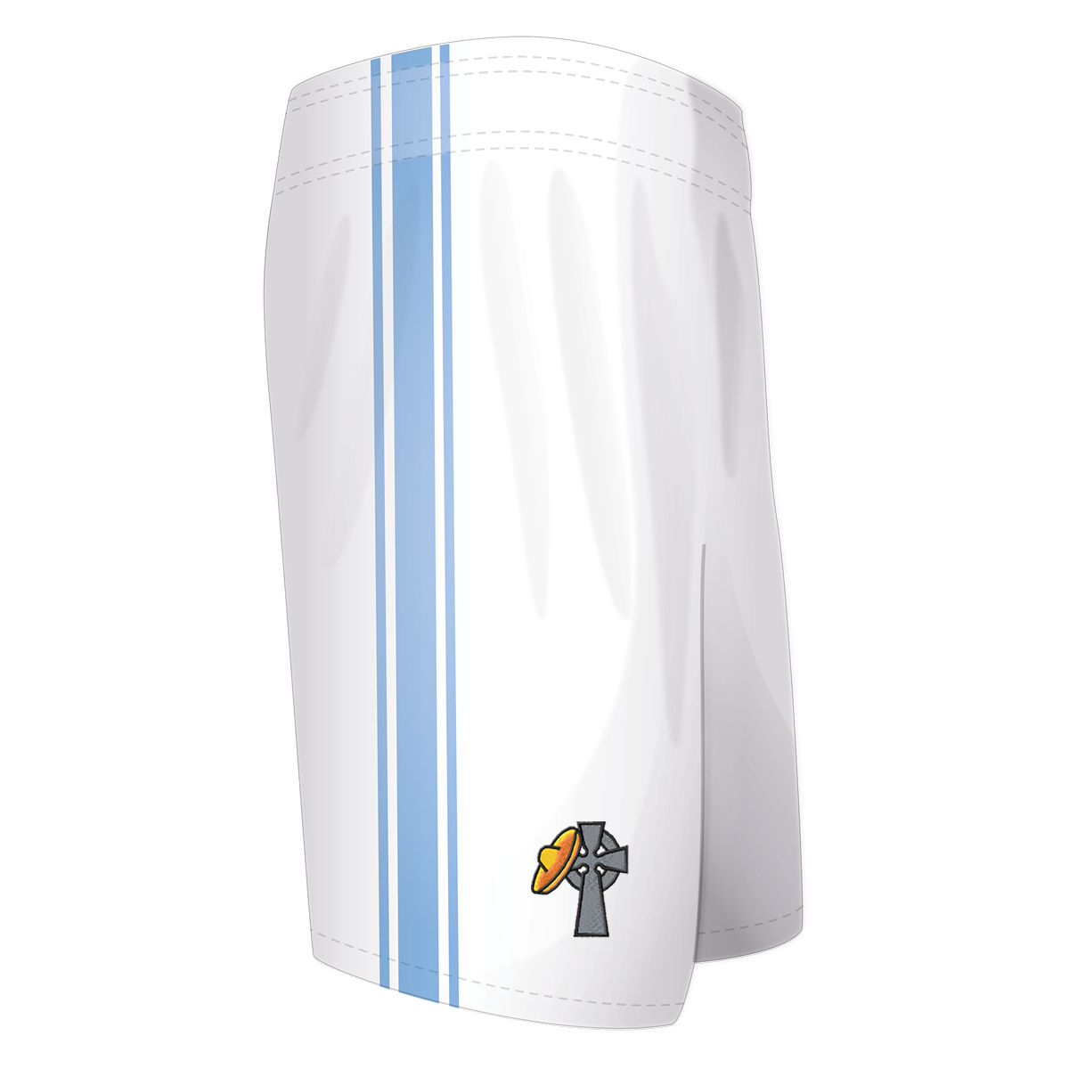 Mc Keever Los Zarcos FC Playing Short - Adult - White