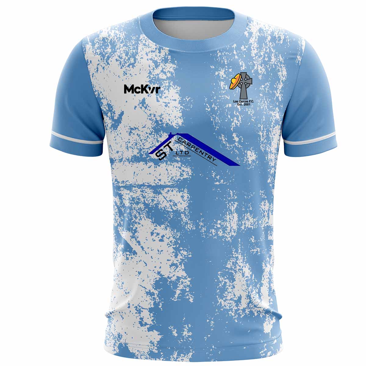 Mc Keever Los Zarcos FC U12 Playing Jersey - Youth - Sky